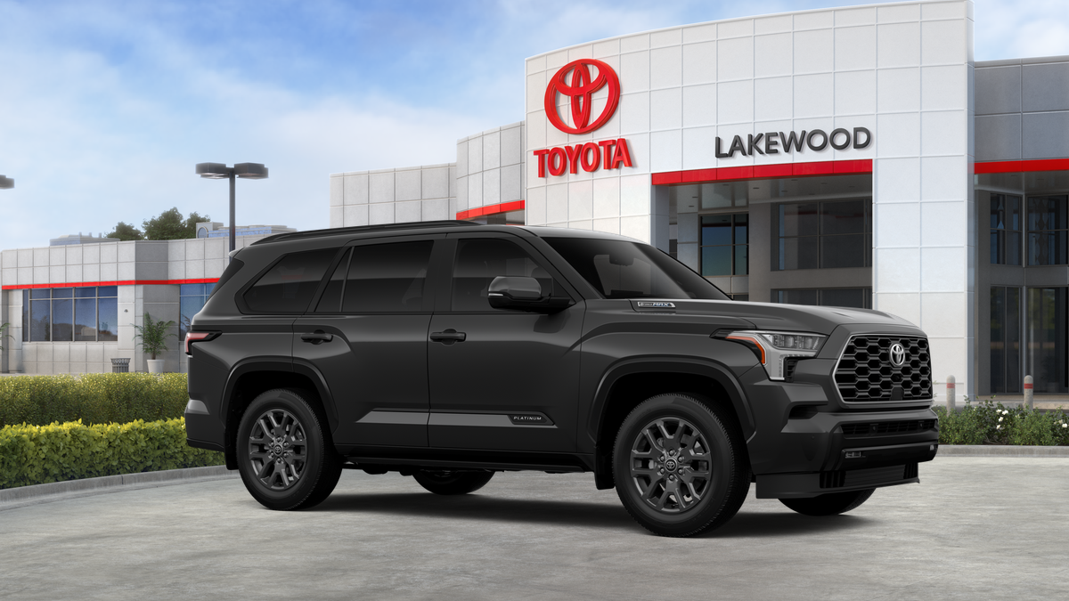 2026 Toyota Sequoia Platinum