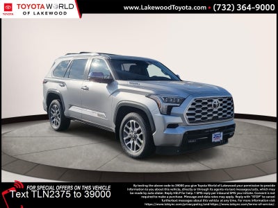 2026 Toyota Sequoia 1794 Edition