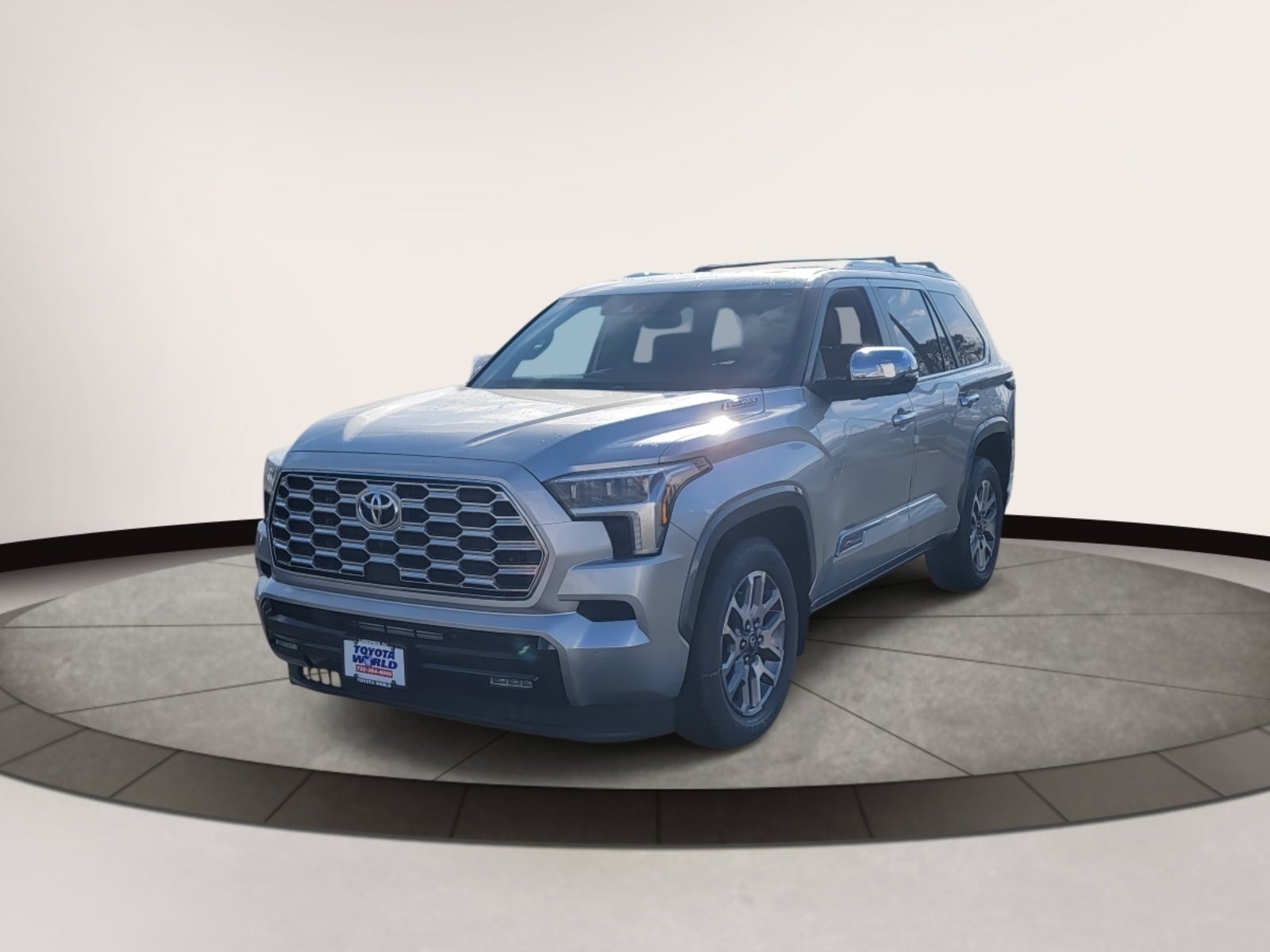 2026 Toyota Sequoia 1794 Edition