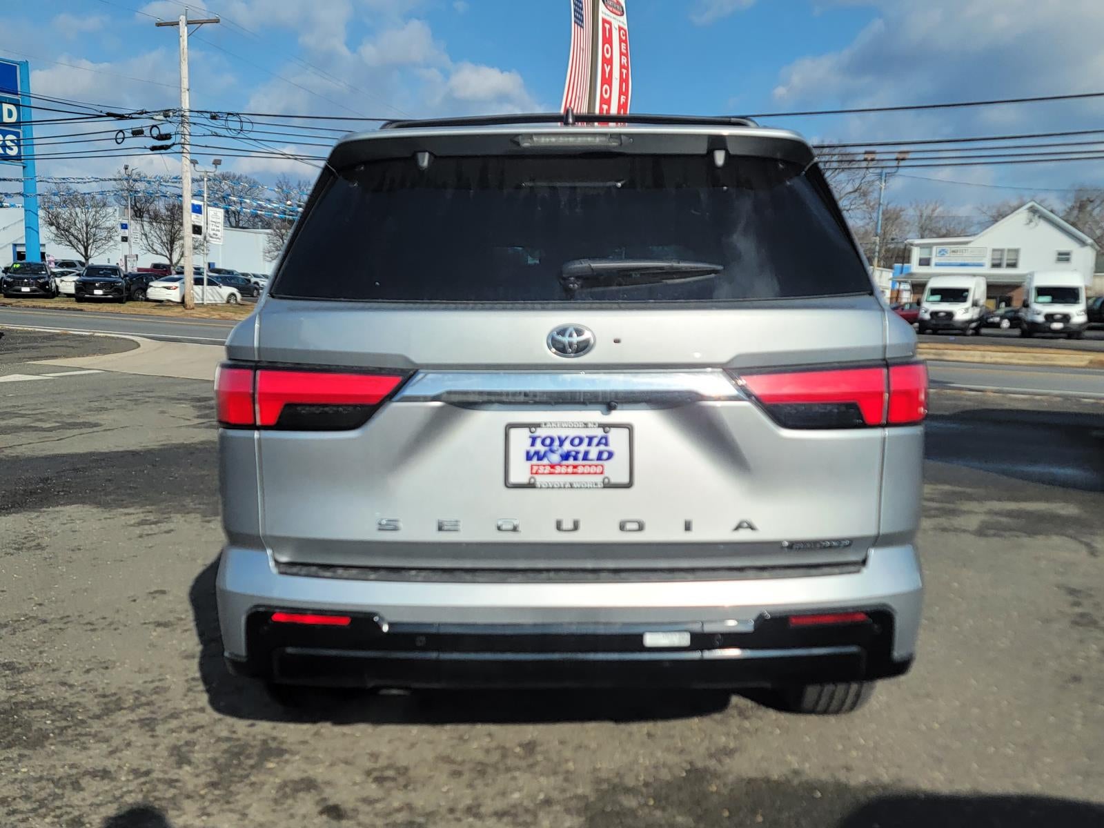 2026 Toyota Sequoia 1794 Edition