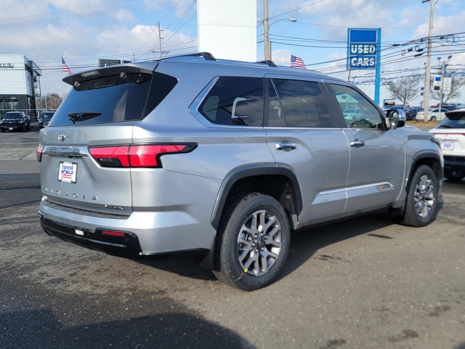 2026 Toyota Sequoia 1794 Edition