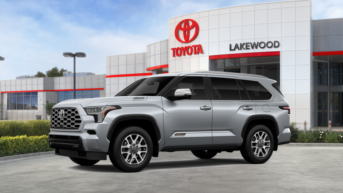 2026 Toyota Sequoia 1794 Edition