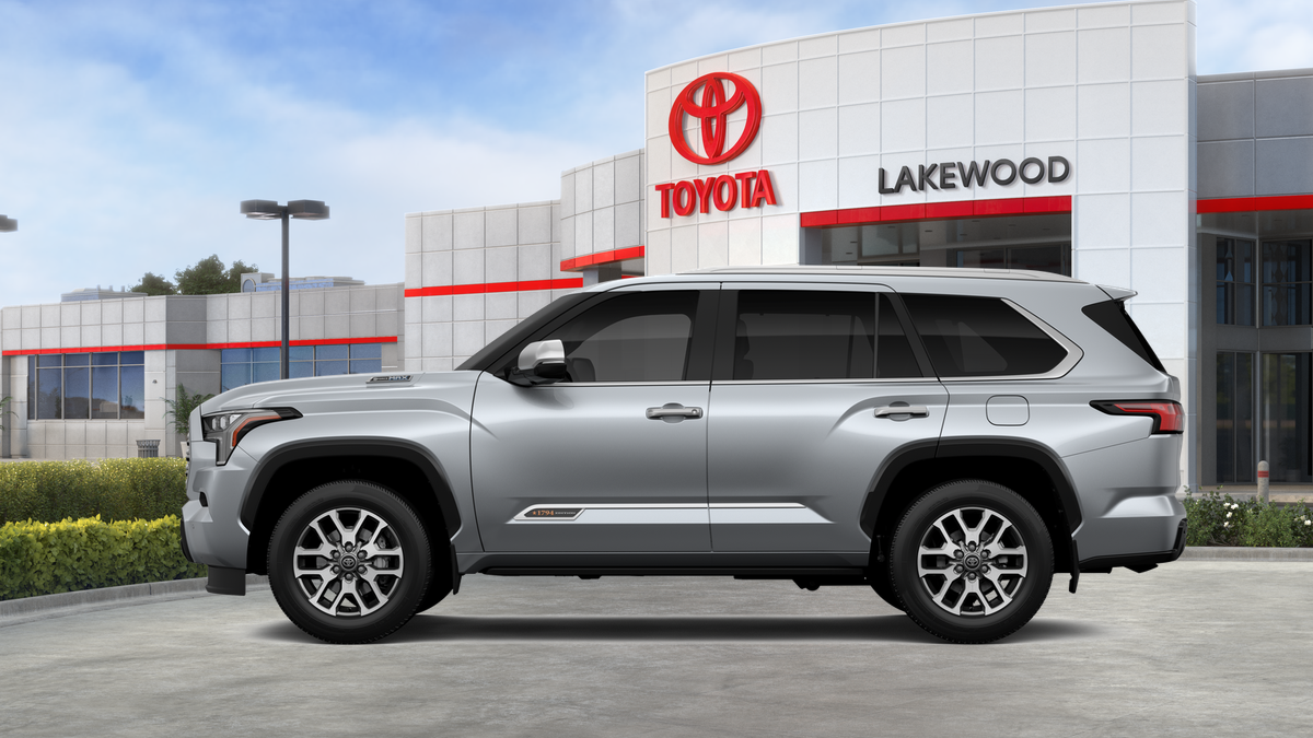 2026 Toyota Sequoia 1794 Edition