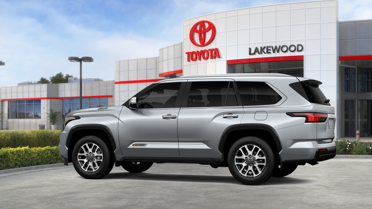 2026 Toyota Sequoia 1794 Edition