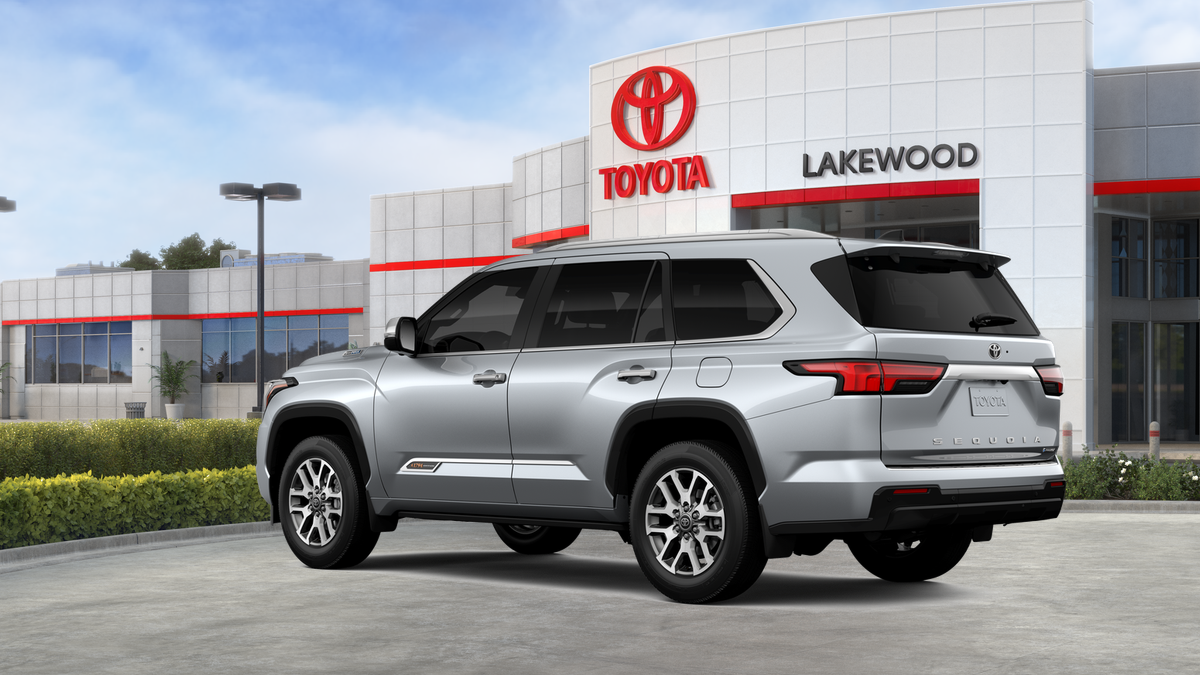 2026 Toyota Sequoia 1794 Edition