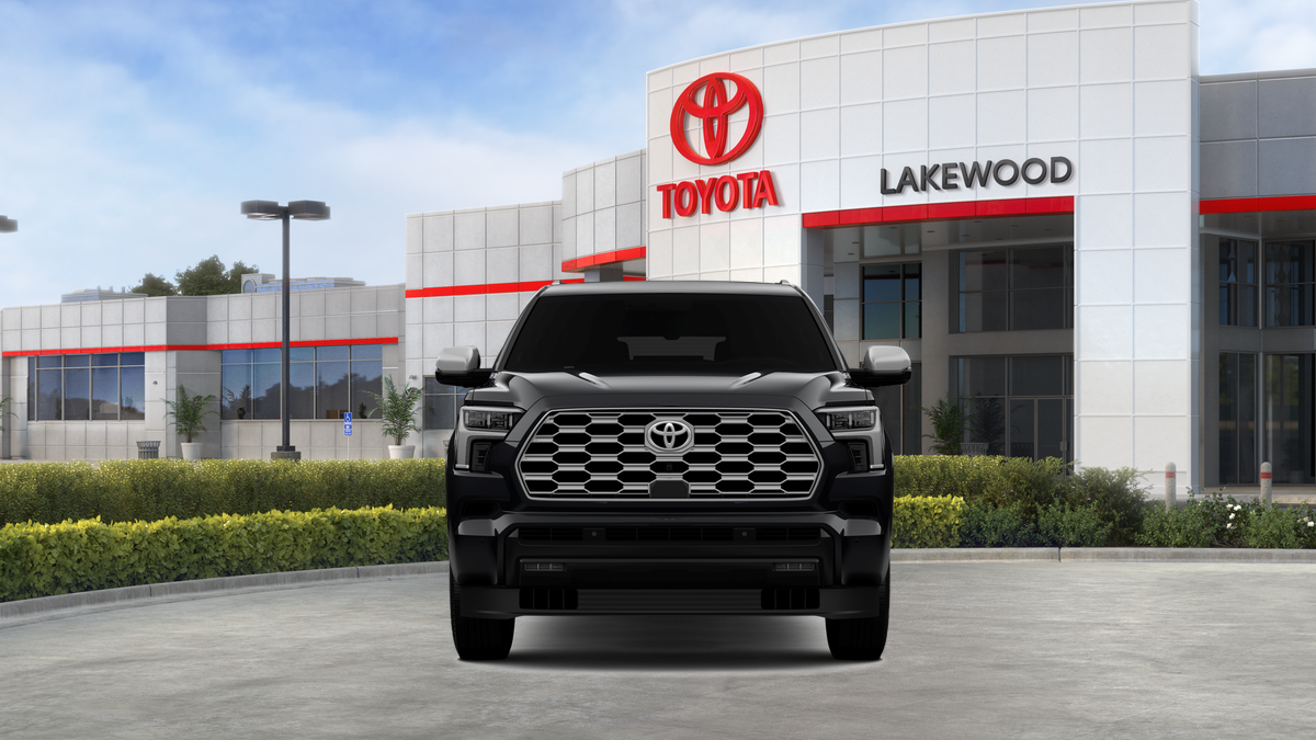 2026 Toyota Sequoia 1794 Edition
