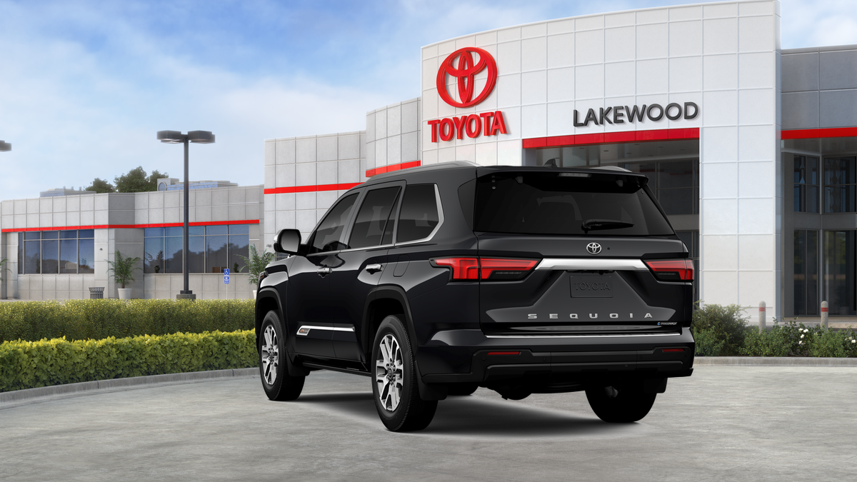 2026 Toyota Sequoia 1794 Edition