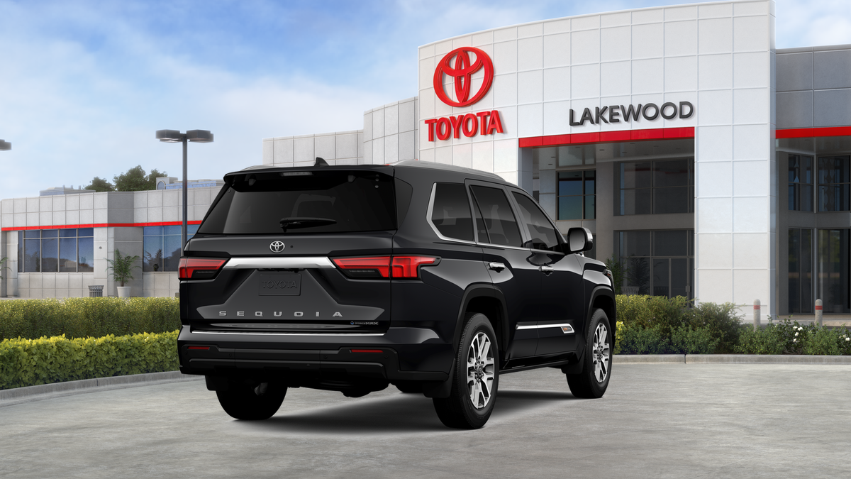 2026 Toyota Sequoia 1794 Edition