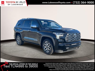 2026 Toyota Sequoia 1794 Edition