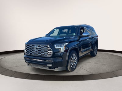 2026 Toyota Sequoia 1794 Edition
