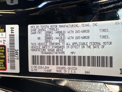 2026 Toyota Sequoia 1794 Edition