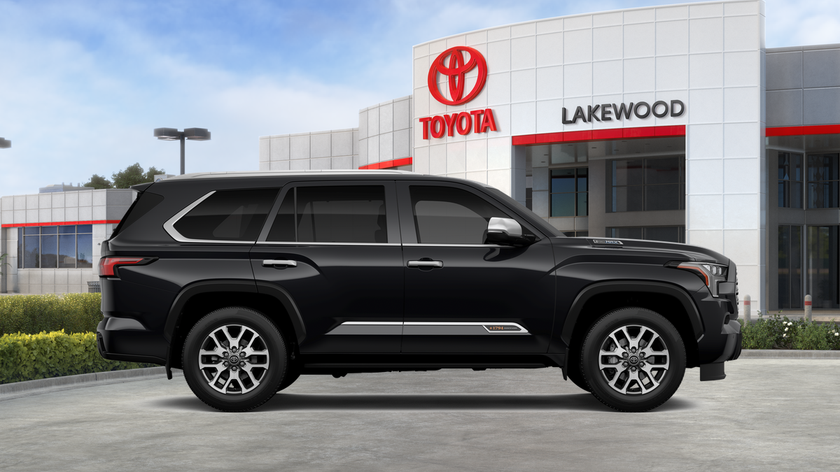 2026 Toyota Sequoia 1794 Edition