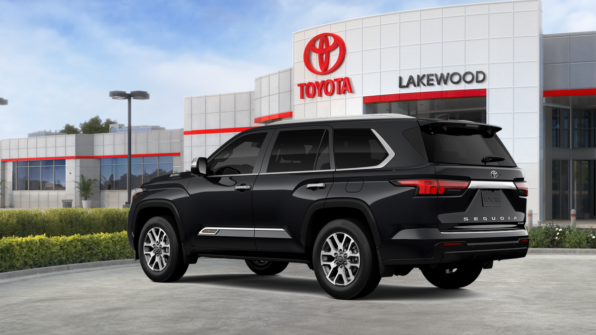 2026 Toyota Sequoia 1794 Edition
