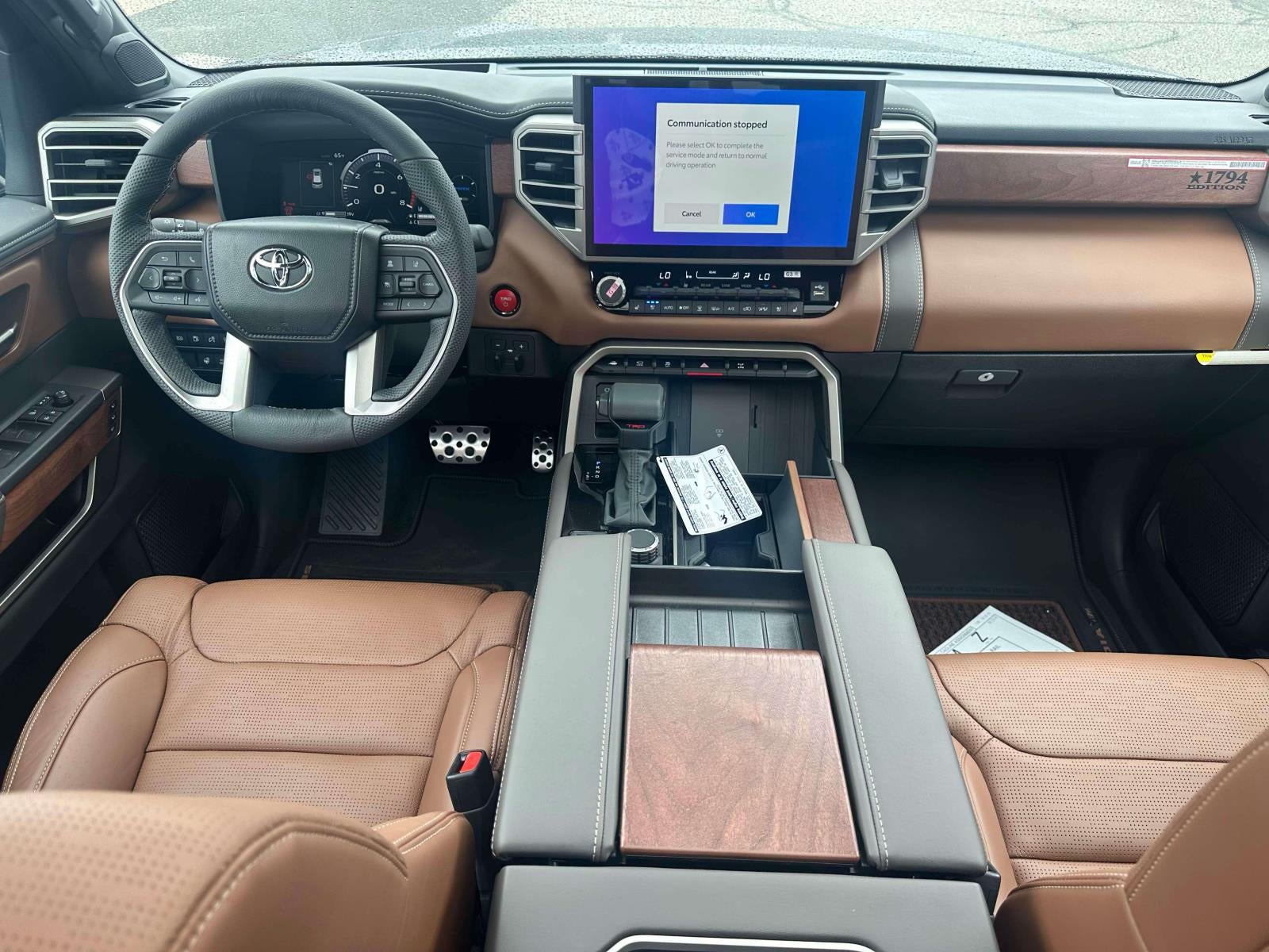 2026 Toyota Sequoia 1794 Edition