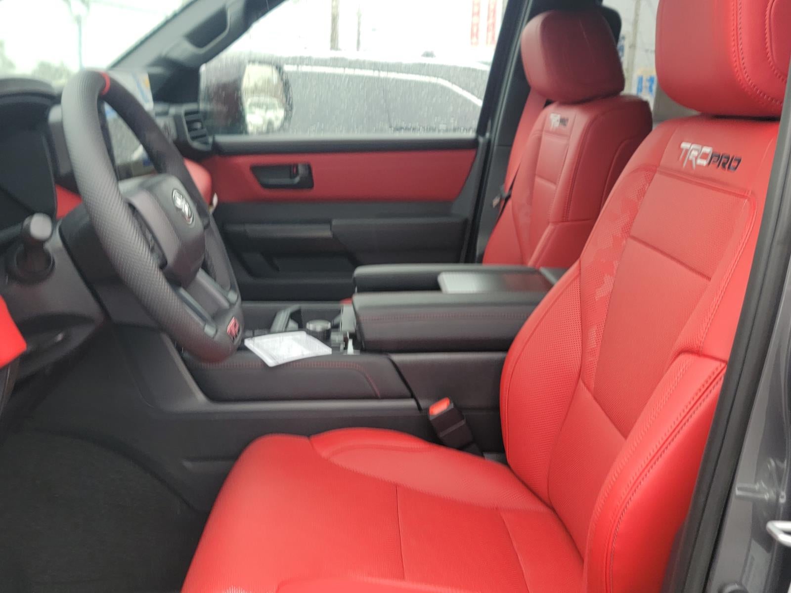 2026 Toyota Sequoia TRD Pro