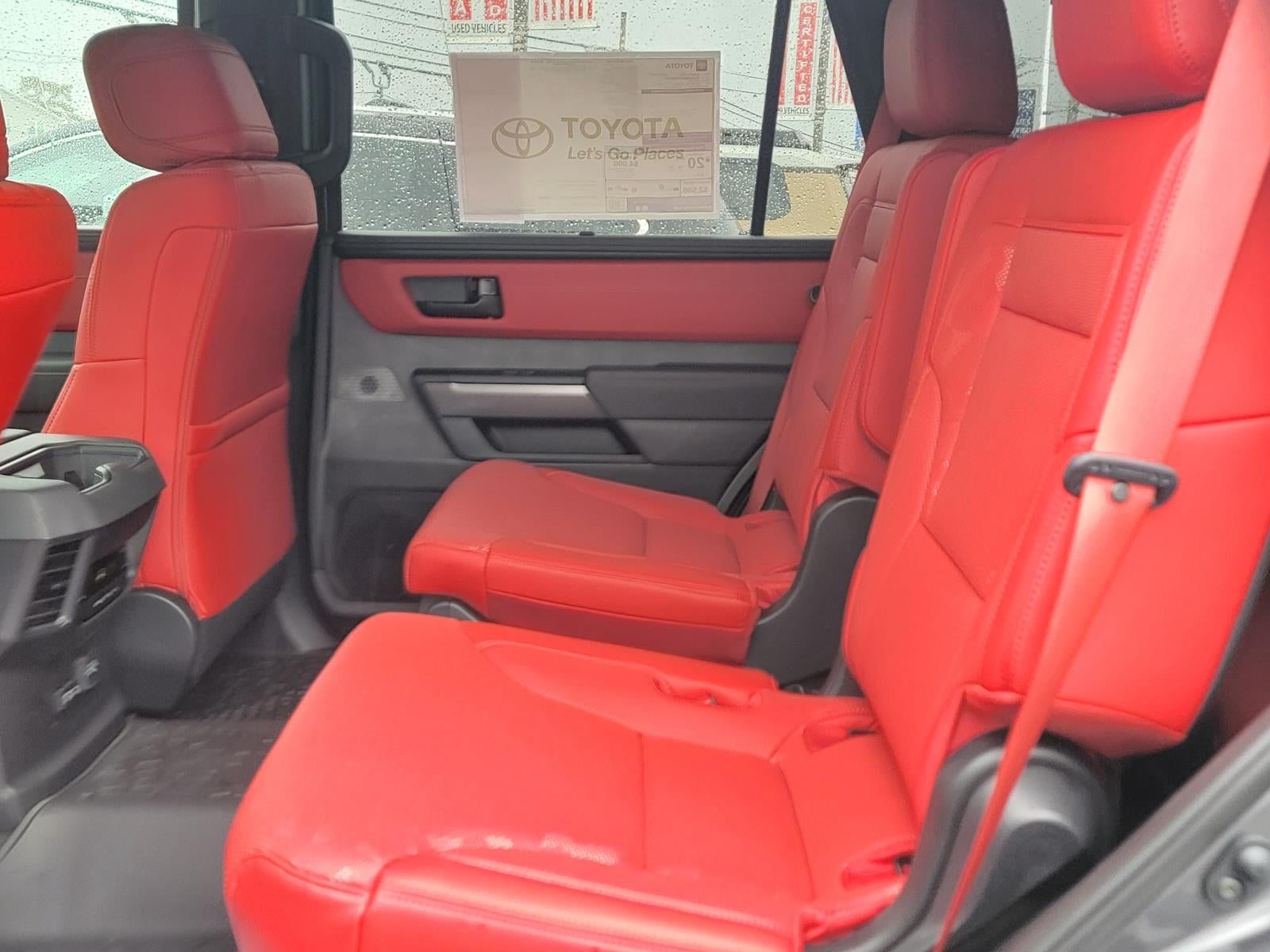 2026 Toyota Sequoia TRD Pro