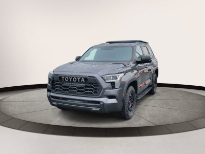 2026 Toyota Sequoia TRD Pro