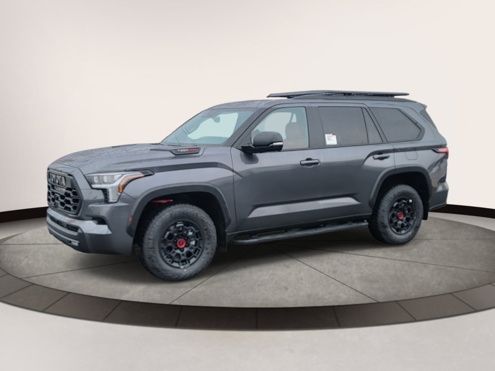 2026 Toyota Sequoia TRD Pro