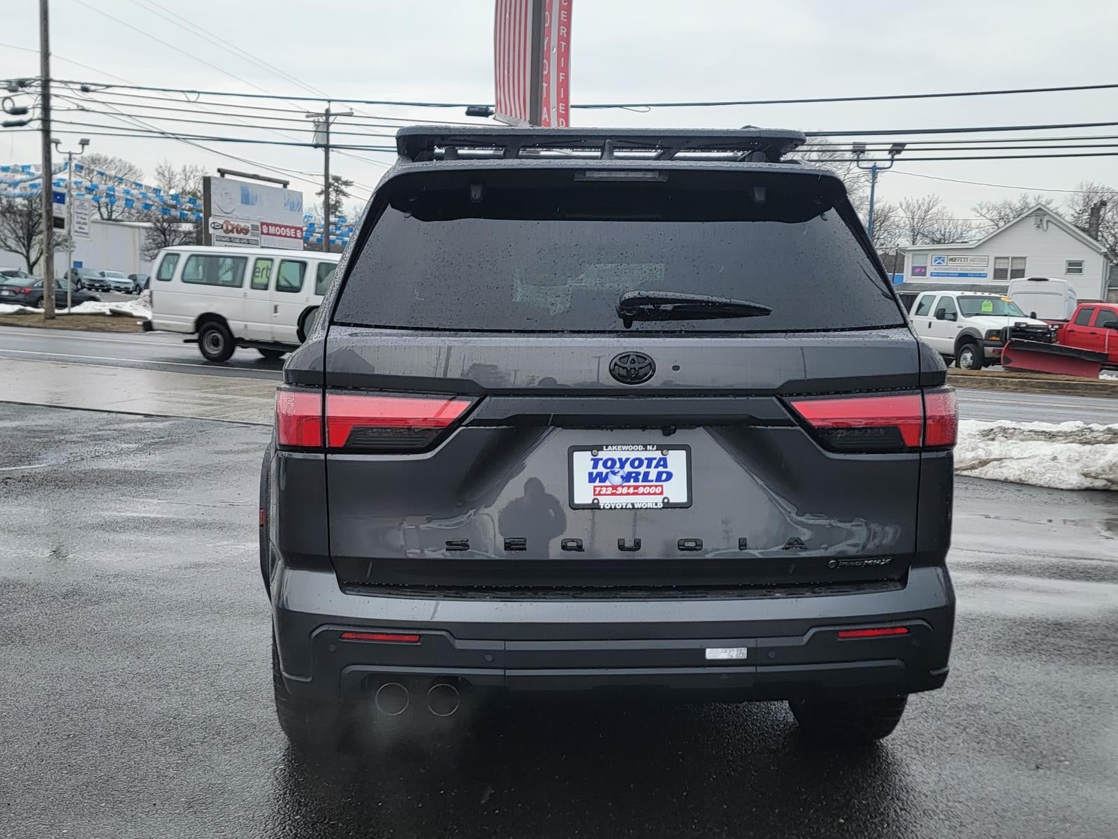 2026 Toyota Sequoia TRD Pro