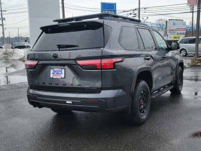 2026 Toyota Sequoia TRD Pro