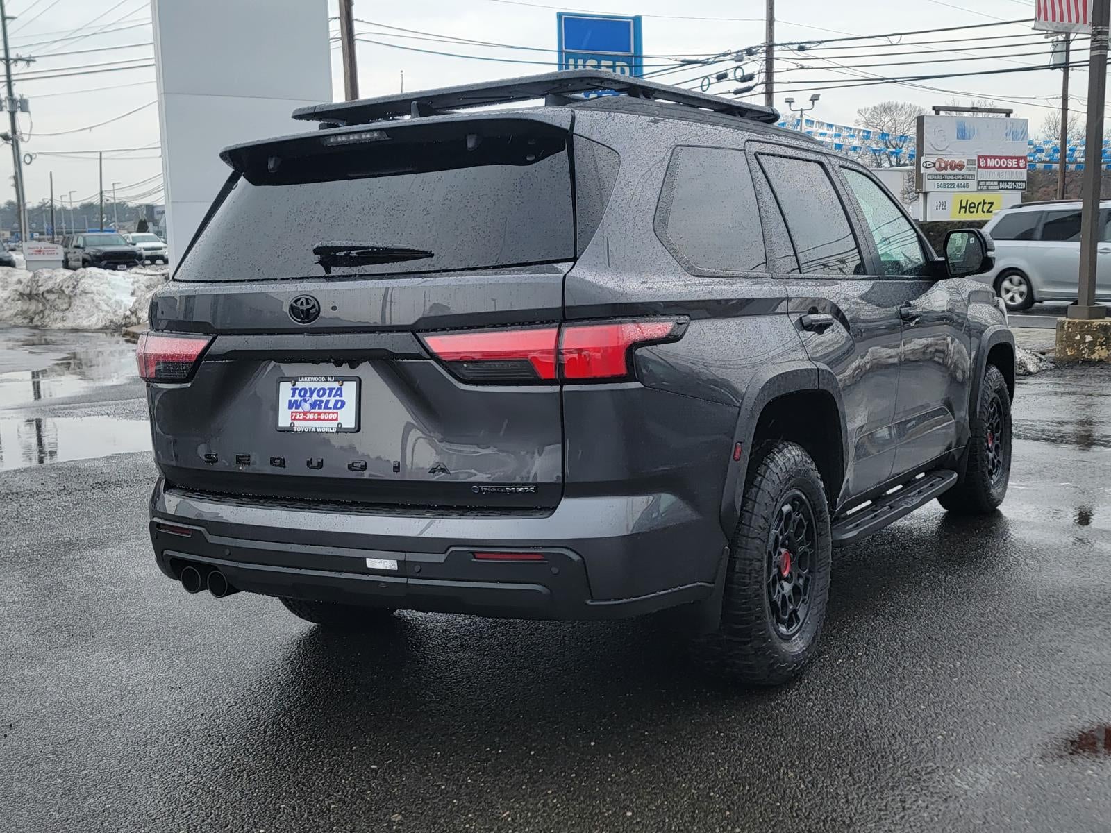 2026 Toyota Sequoia TRD Pro