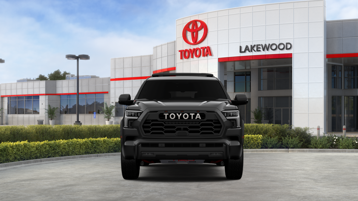 2026 Toyota Sequoia TRD Pro