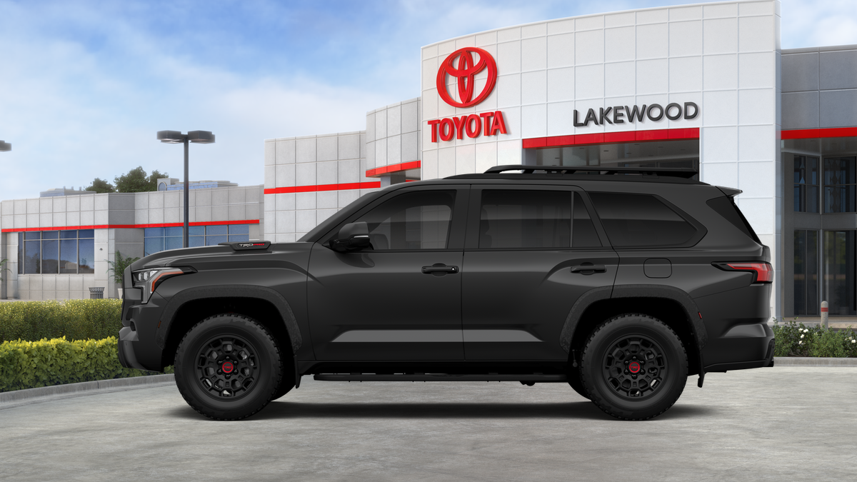 2026 Toyota Sequoia TRD Pro