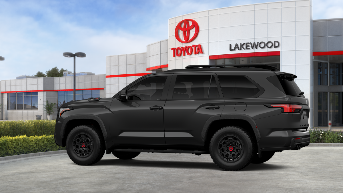 2026 Toyota Sequoia TRD Pro