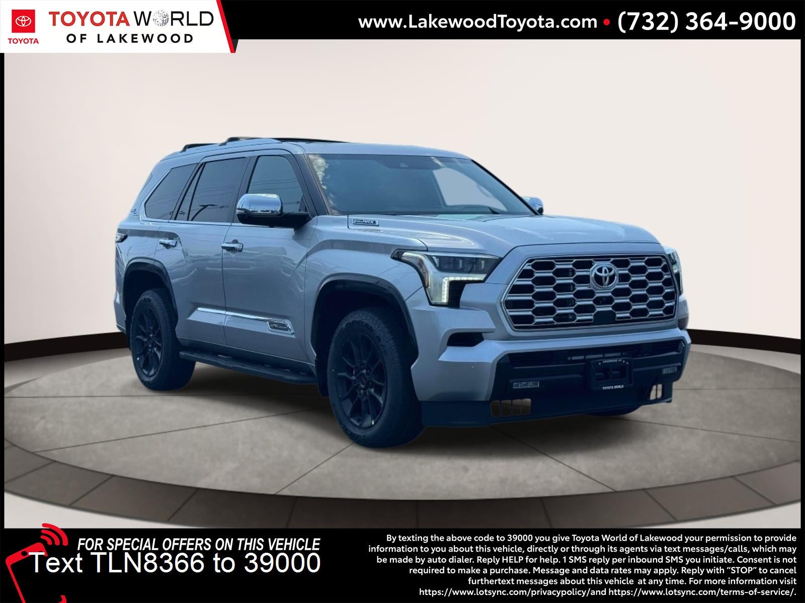 2026 Toyota Sequoia 1794 Edition