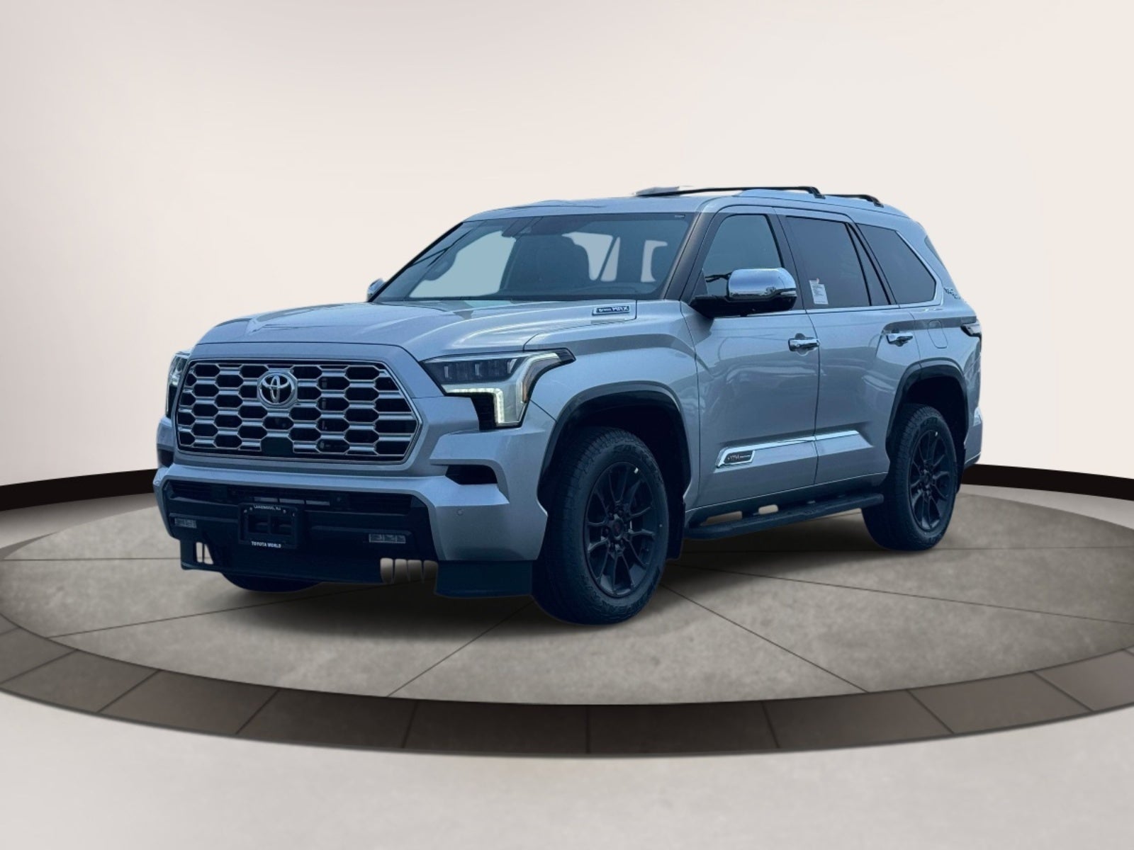 2026 Toyota Sequoia 1794 Edition