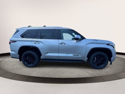 2026 Toyota Sequoia 1794 Edition