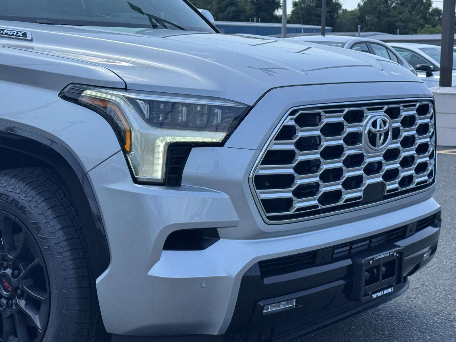 2026 Toyota Sequoia 1794 Edition
