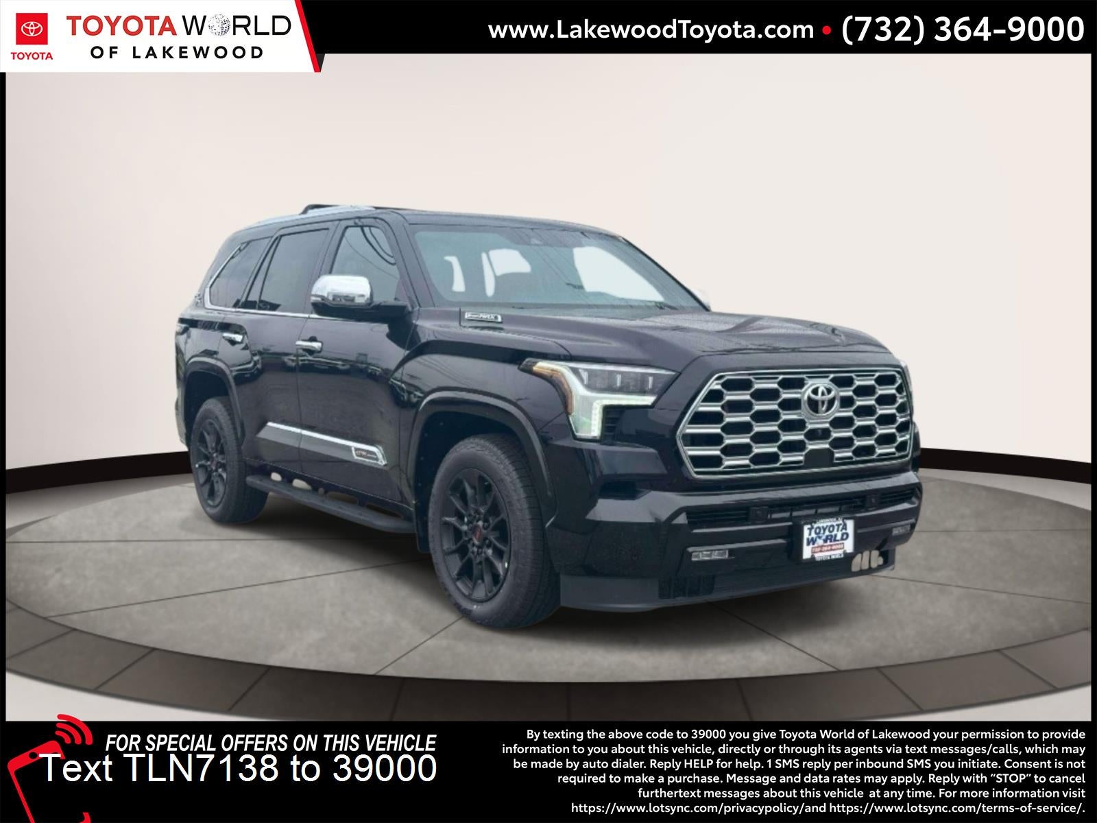 2026 Toyota Sequoia 1794 Edition