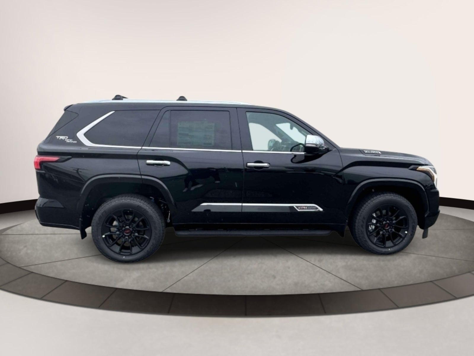 2026 Toyota Sequoia 1794 Edition