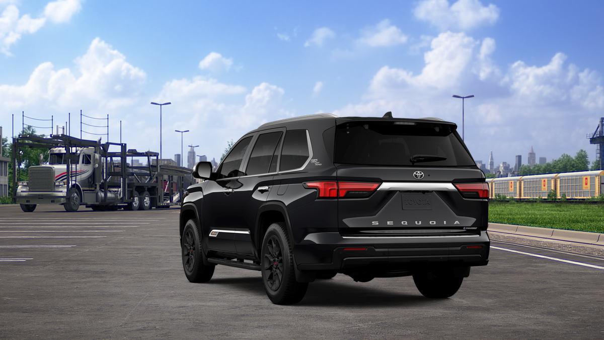 2026 Toyota Sequoia 1794 Edition