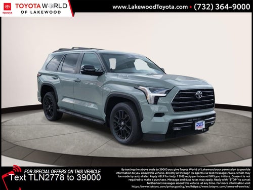 2026 Toyota Sequoia Limited