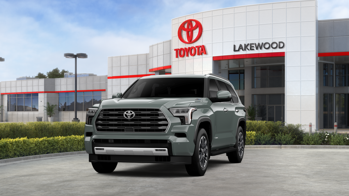 2026 Toyota Sequoia Limited