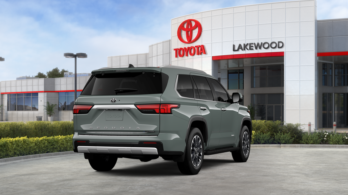 2026 Toyota Sequoia Limited