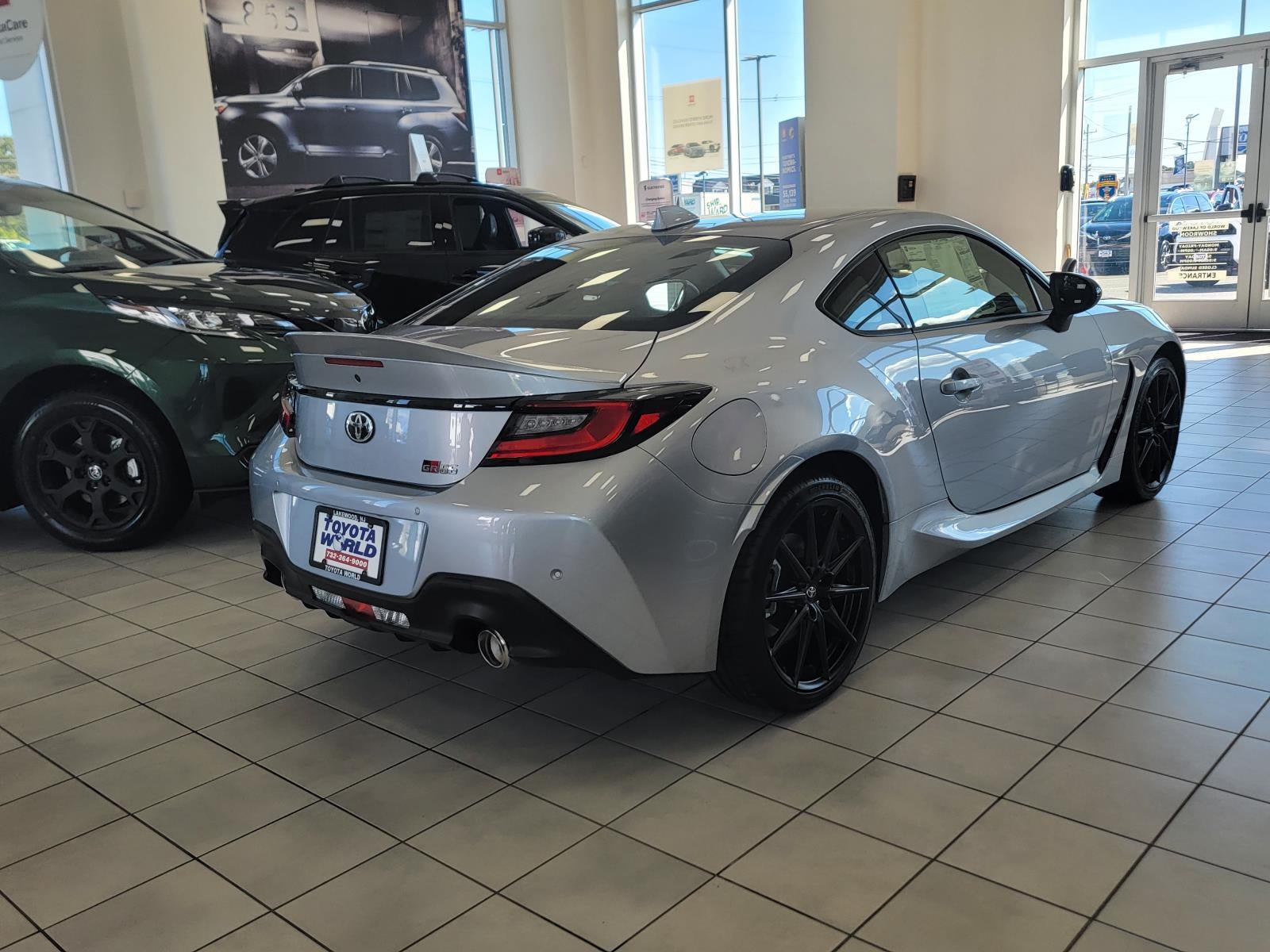 2026 Toyota GR86 Premium AT