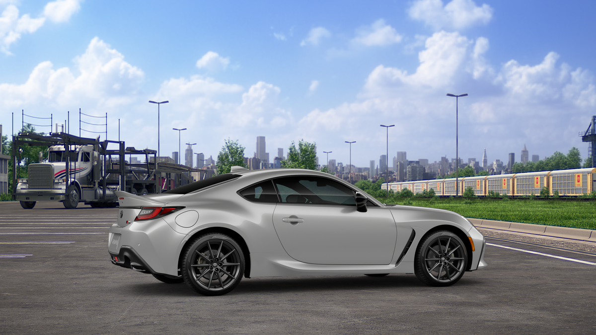 2026 Toyota GR86 Premium AT
