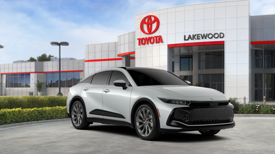 2026 Toyota Toyota Crown Limited