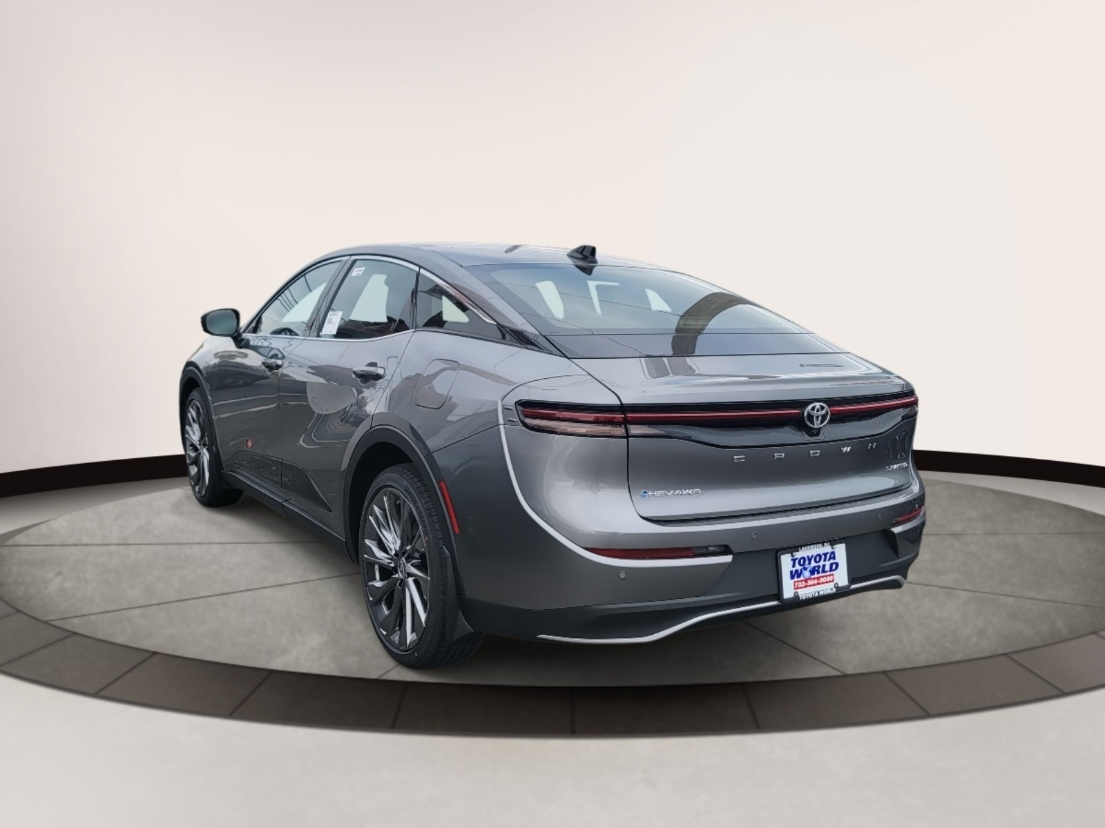 2026 Toyota Toyota Crown Limited