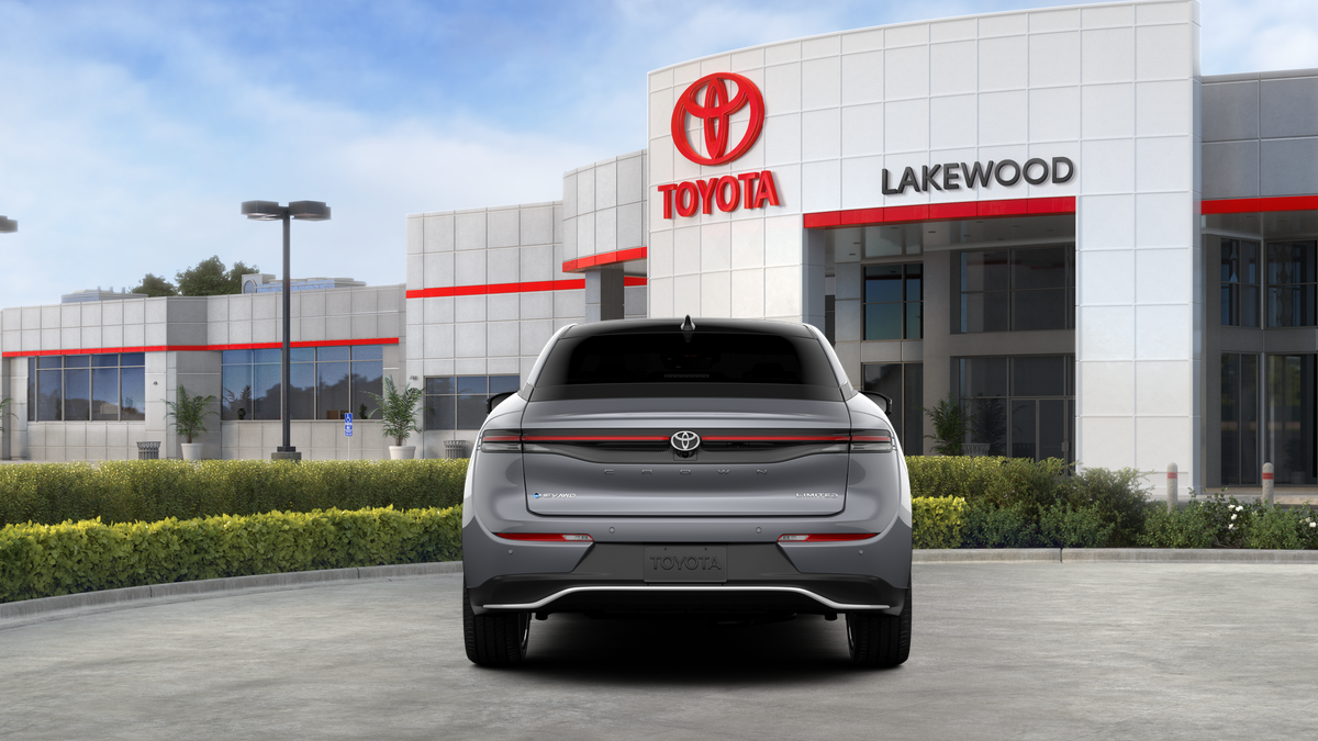 2026 Toyota Toyota Crown Limited