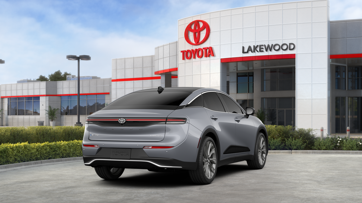 2026 Toyota Toyota Crown Limited