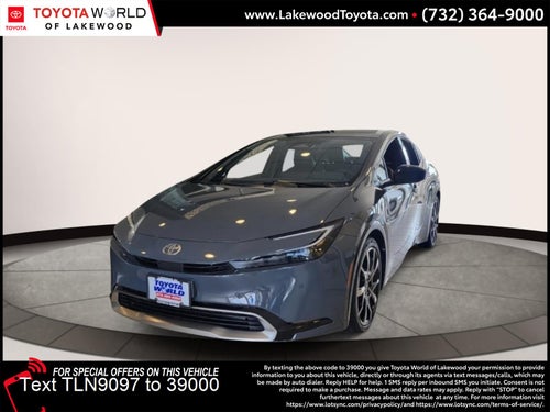 2026 Toyota Prius Plug-in Hybrid XSE Premium
