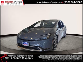 2026 Toyota Prius Plug-in Hybrid XSE Premium