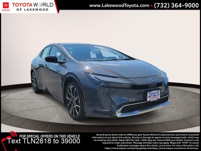 2026 Toyota Prius Plug-in Hybrid XSE Premium