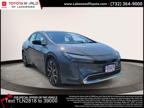 2026 Toyota Prius Plug-in Hybrid XSE Premium