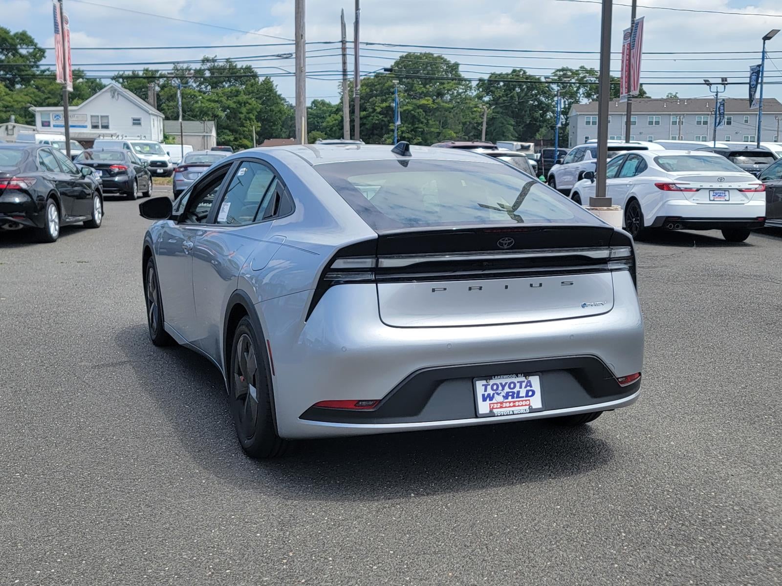 2026 Toyota Prius Plug-in Hybrid SE