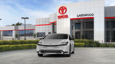 2026 Toyota Prius Plug-in Hybrid SE